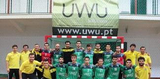 Empate no maior jogo de futsal da região Gazeta das Caldas