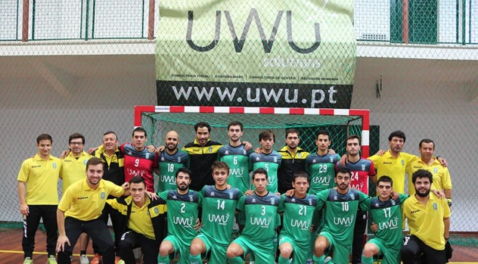 Empate no maior jogo de futsal da região Gazeta das Caldas