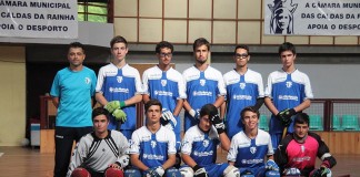 Jogo bastante disputado Gazeta das Caldas