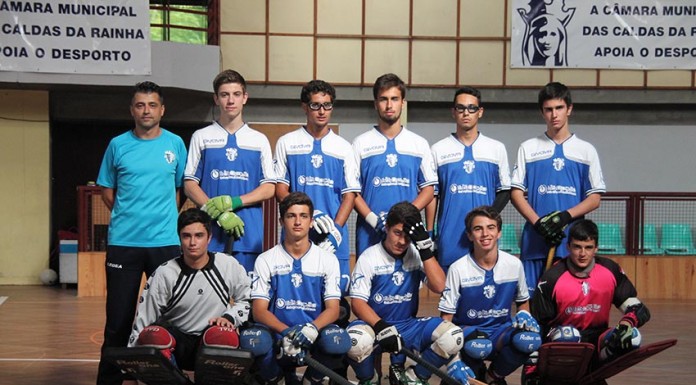 Jogo bastante disputado Gazeta das Caldas