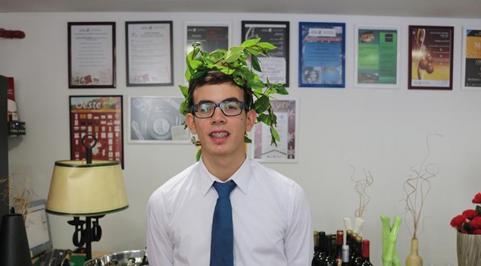 Rodrigo Ricardo, das Alcobertas “Conseguimos reproduzir o rigor da Grécia Antiga”