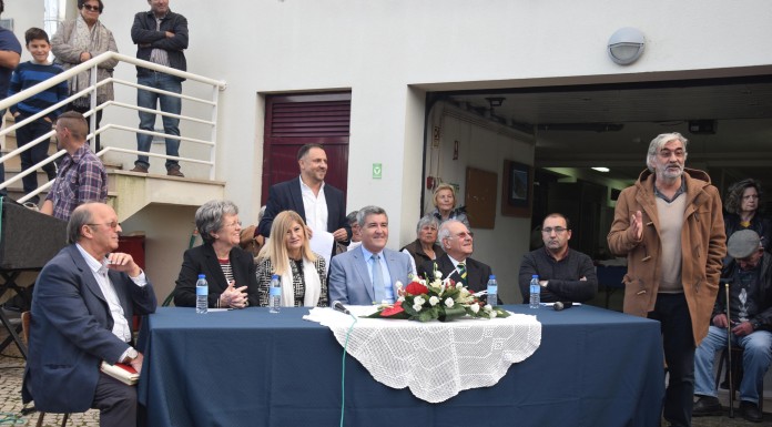 Lançada a primeira pedra para o lar do Nadadouro Gazeta das Caldas