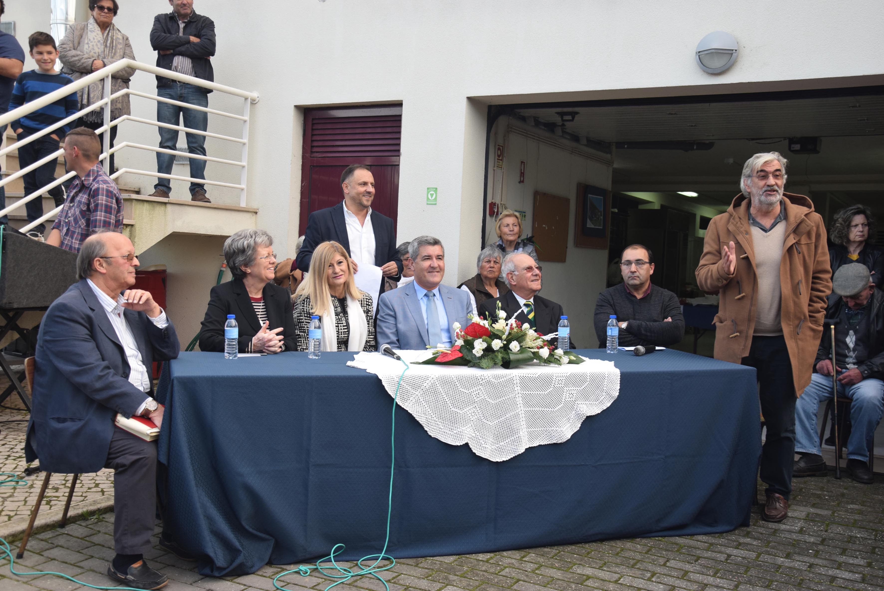 Lançada a primeira pedra para o lar do Nadadouro