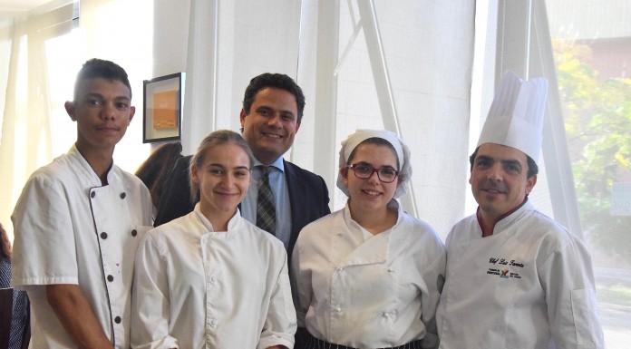 Futuros chefes confeccionam sabores da Alemanha Gazeta das Caldas