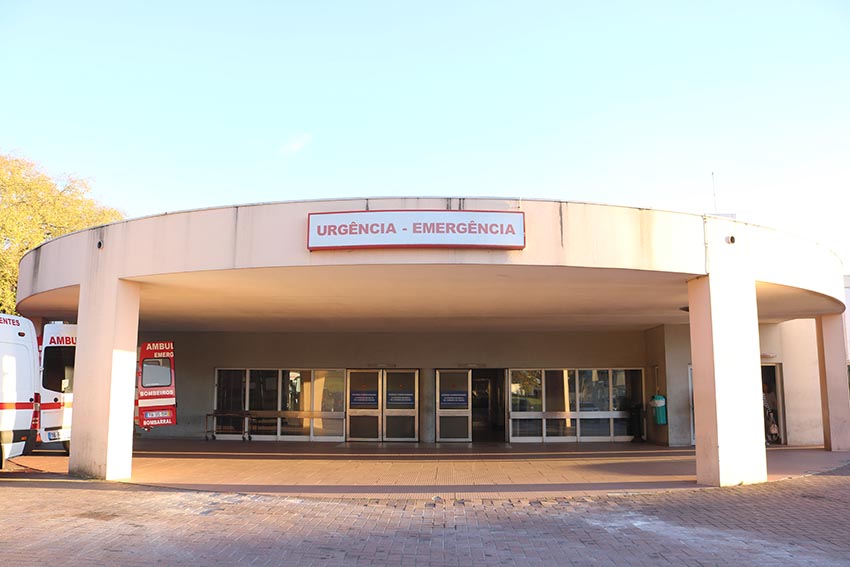 Funcionamento do CHO e da sua administração à beira da ruptura