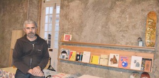 Maga leva ilustração a vários espaços da cidade Gazeta das Caldas