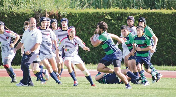 Caldas RC vence o RC Santarém em jogo muito equilibrado