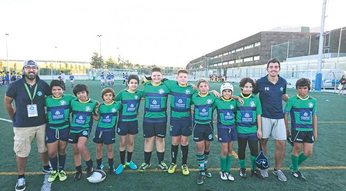 A equipa do Caldas deslocou-se a Lisboa para a 1ª jornada