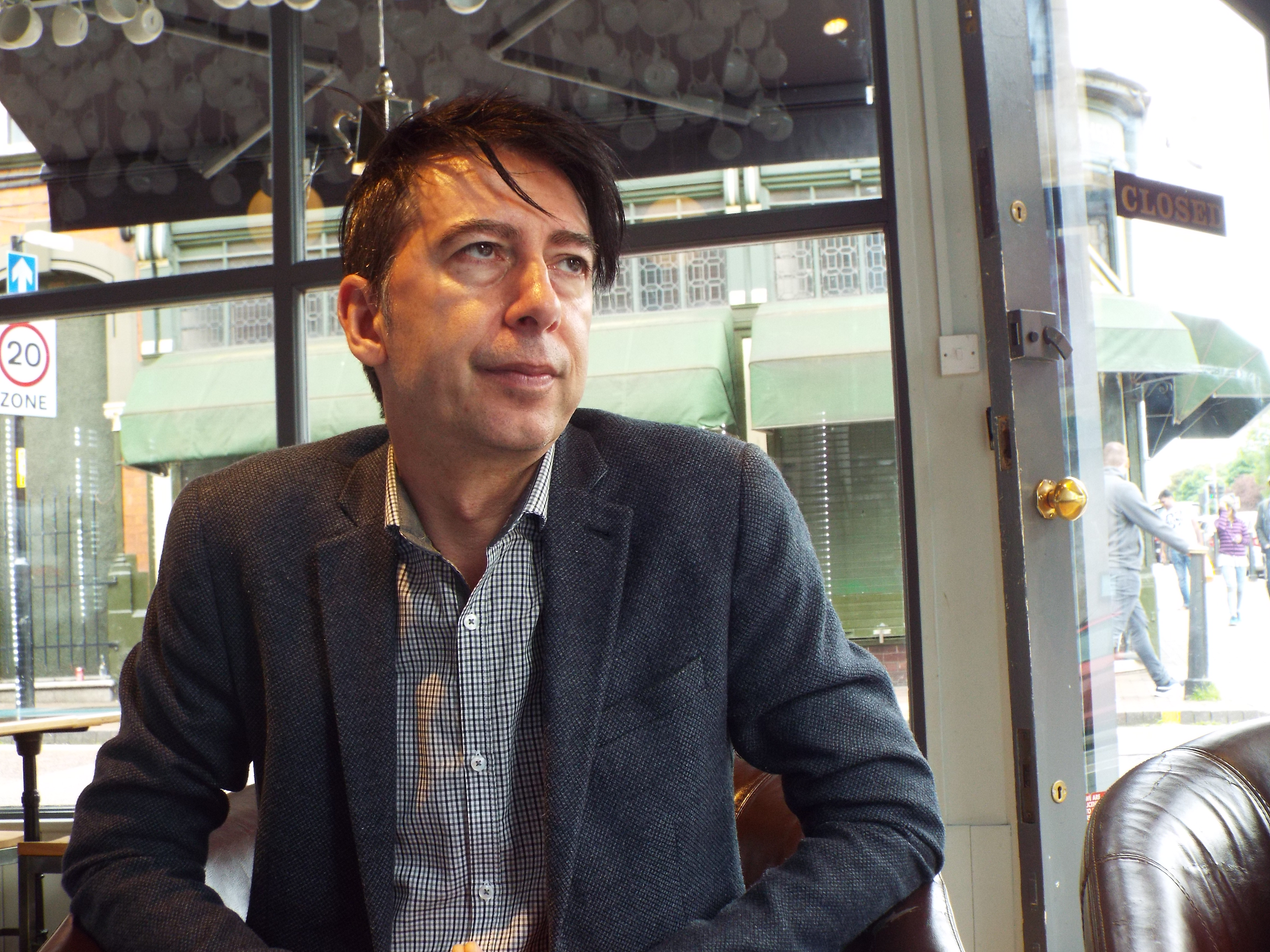 Pedro Batim, o criador caldense que quer investir na moda em Inglaterra