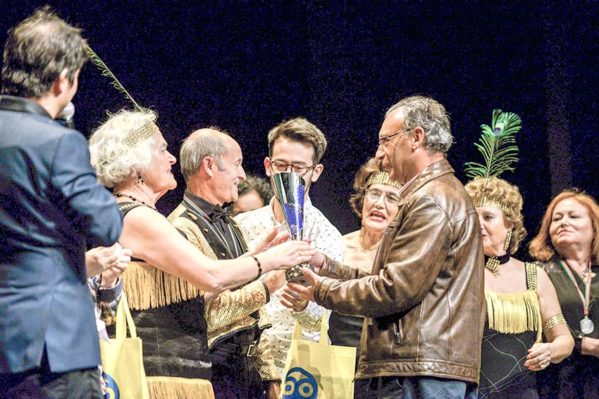 Seniores mostraram talento nas Caldas