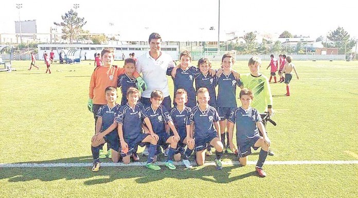 Boa estreia da Escola Académica Gazeta das Caldas