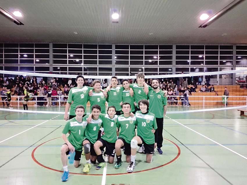 Jovens caldenses venceram na “negra”