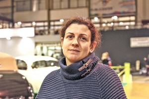 Ana Amaro (empregada de balcão), Caldas da Rainha