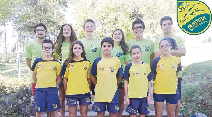 Benedita Sport Club Natação no II Torneio de Abertura