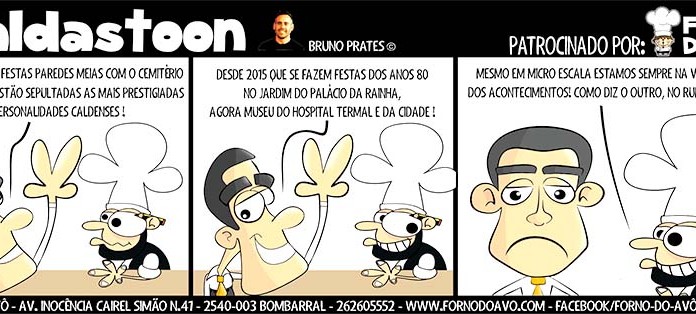 Caldastoon 150 Gazeta das Caldas