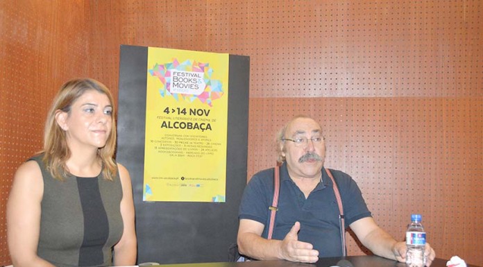 O cinema e a literatura unidos em Alcobaça no Books & Movies Gazeta das Caldas