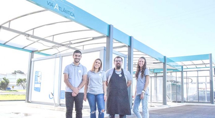 Abriu um novo posto de lavagem de automóveis na Zona Industrial Gazeta das Caldas