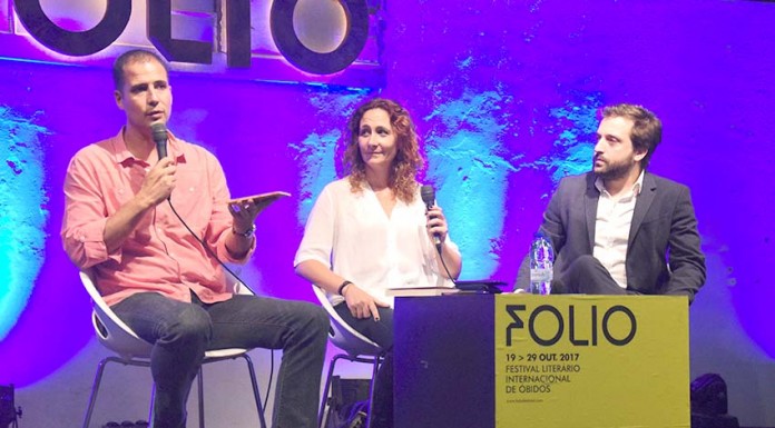 Humberto Marques quer apoio do governo para o Folio em 2018 Gazeta das Caldas