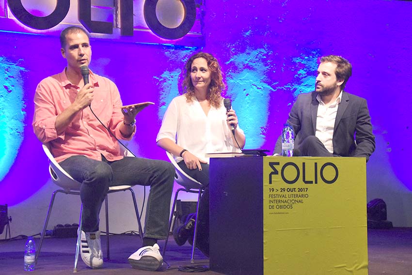 Humberto Marques quer apoio do governo para o Folio em 2018