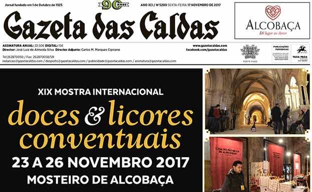 Doces e licores conventuais 2017