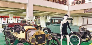 Uma viagem cronológica ao mundo dos automóveis na Expoeste Gazeta das Caldas