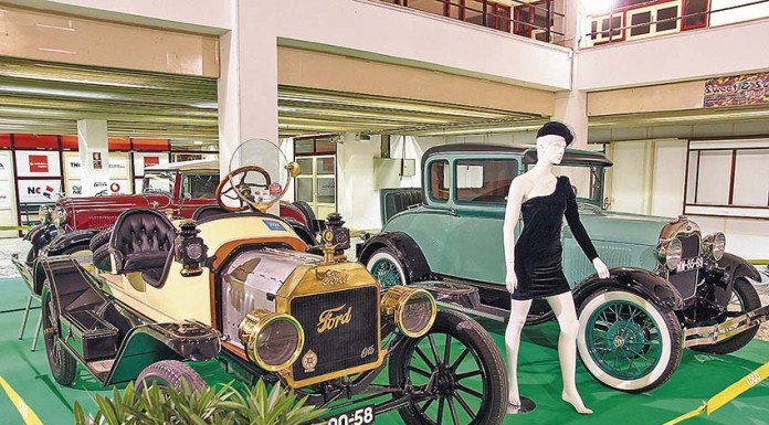 Uma viagem cronológica ao mundo dos automóveis na Expoeste Gazeta das Caldas
