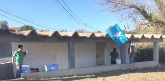 Bloquistas recuperaram antigo lavadouro do Nadadouro Gazeta das Caldas