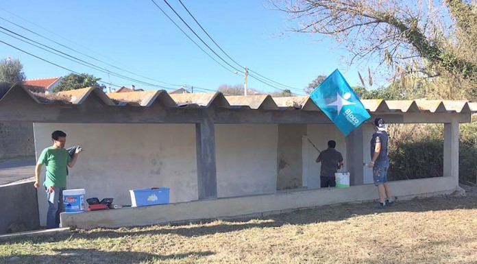 Bloquistas recuperaram antigo lavadouro do Nadadouro Gazeta das Caldas