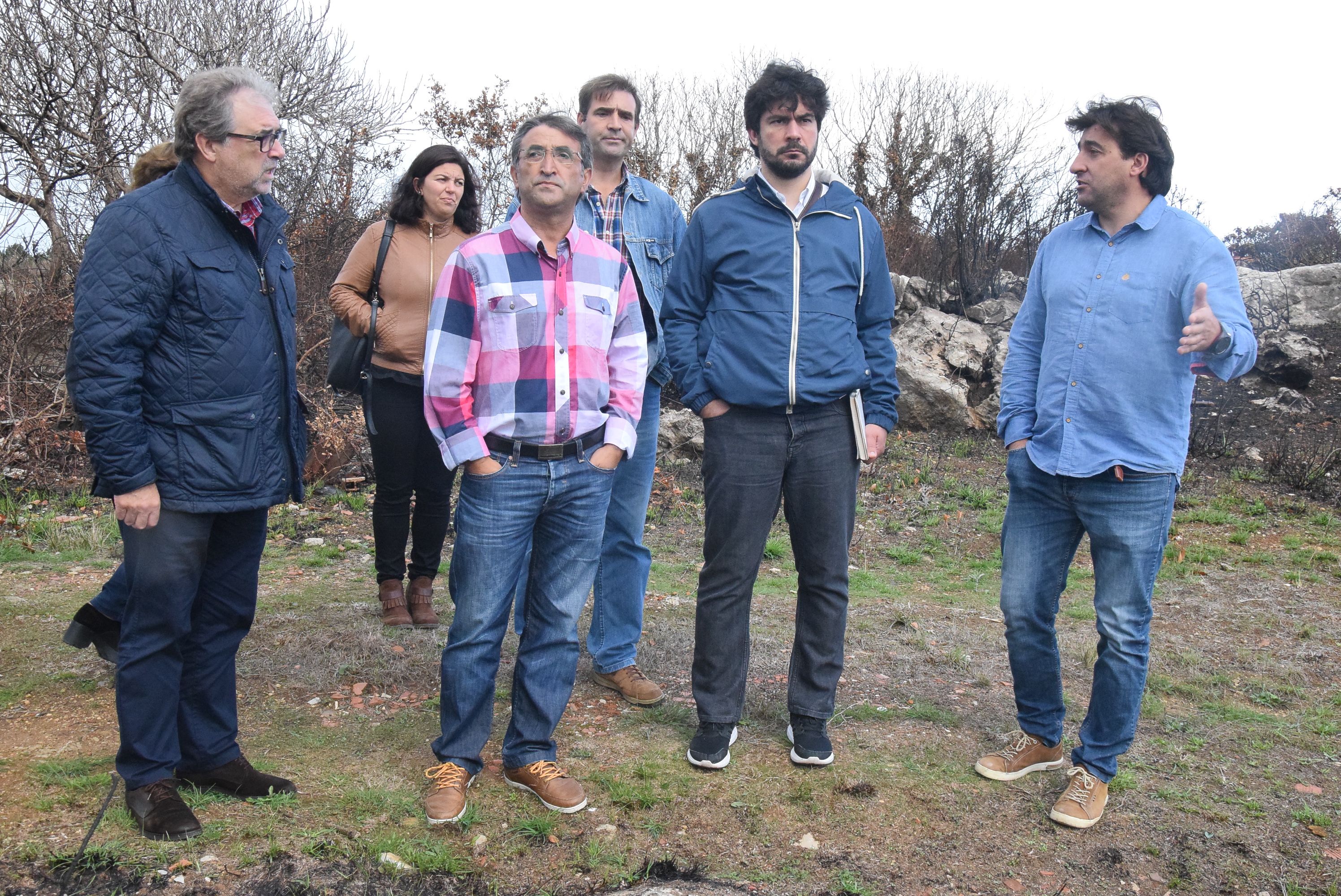 Eurodeputado João Pimenta visitou área ardida e defende aposta na prevenção dos incêndios