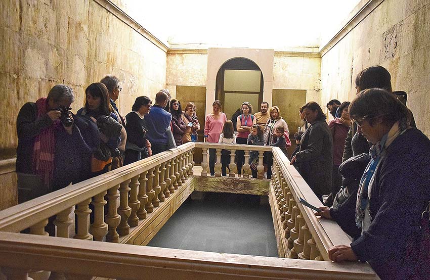 “Vim fazer esta visita ao Hospital Termal pois gostava de saber quando podemos voltar a ter tratamentos”