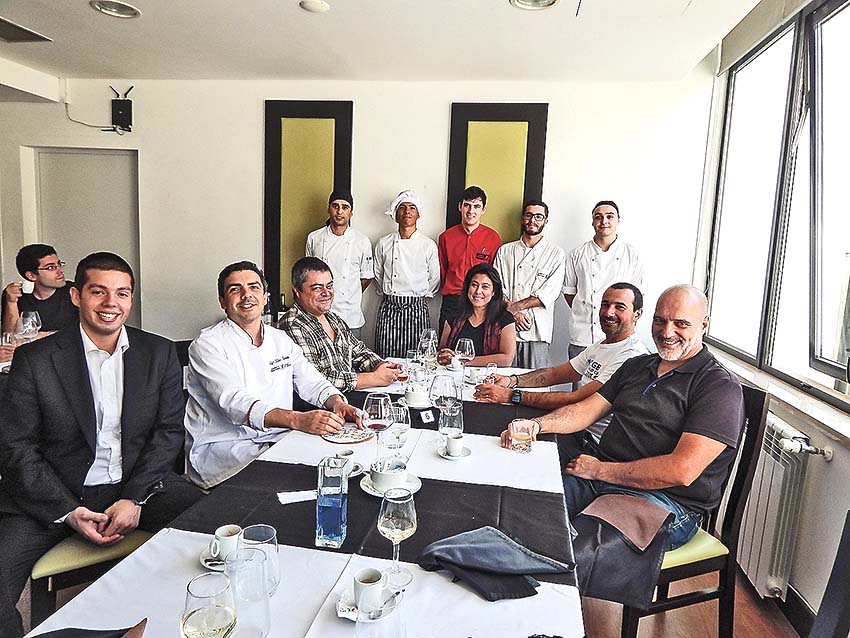 Projecto gastronómico “Raízes” estende-se aos sabores europeus