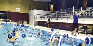 “Aqua Intense Fit” nas Piscinas de Óbidos Gazeta das Caldas