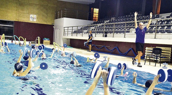 “Aqua Intense Fit” nas Piscinas de Óbidos Gazeta das Caldas