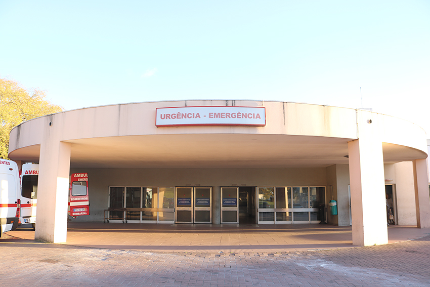 Ampliação das urgências do hospital concluída em Julho