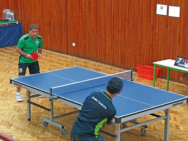 Sporting das Caldas, 4 – GD Montargilense, 0