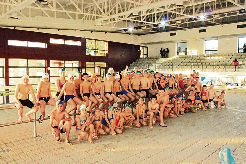 1º Festival Interno da Escola de Natação dos Pimpões