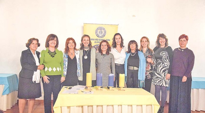Ina Vasques é a nova presidente do Clube Soroptimist Gazeta das Caldas