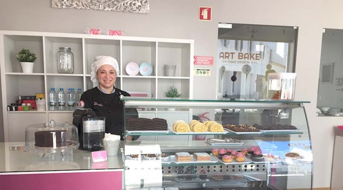 Bolos decorados são a especialidade da Art Bake Gazeta das Caldas