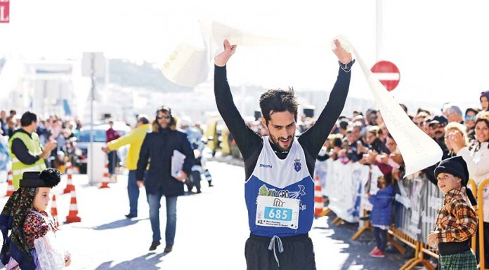 José Sousa venceu a 43ª Meia Maratona Internacional da Nazaré Gazeta das Caldas