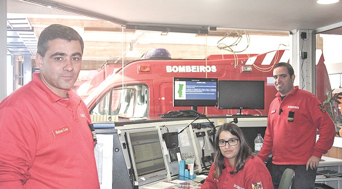 “No dia 15 de Outubro tivemos a corporação toda a servir a população do concelho” Gazeta das Caldas