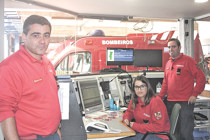 “No dia 15 de Outubro tivemos a corporação toda a servir a população do concelho”