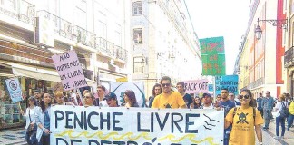 Cancelada a prospecção do petróleo em Peniche Gazeta das Caldas