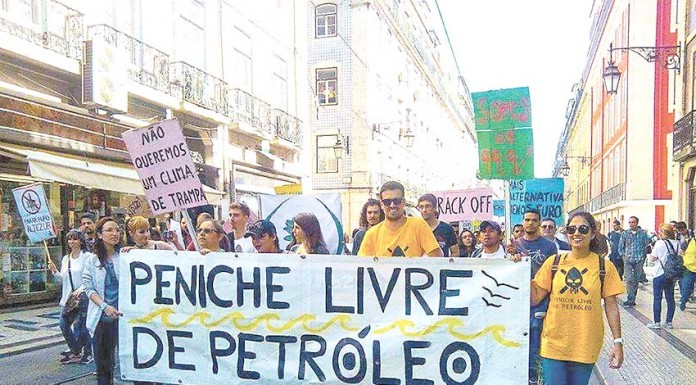 Cancelada a prospecção do petróleo em Peniche Gazeta das Caldas