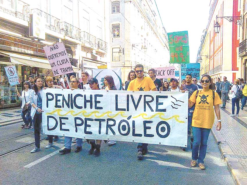 Cancelada a prospecção do petróleo  em Peniche