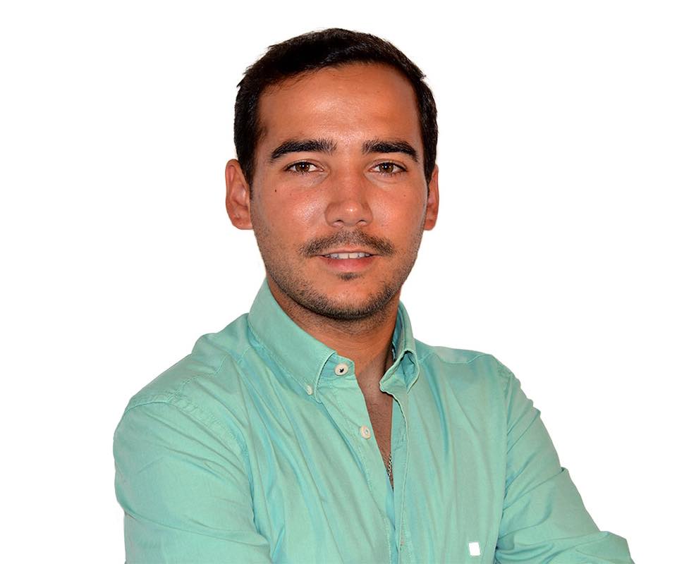 Rodrigo Amaro é o presidente da JSD das Caldas