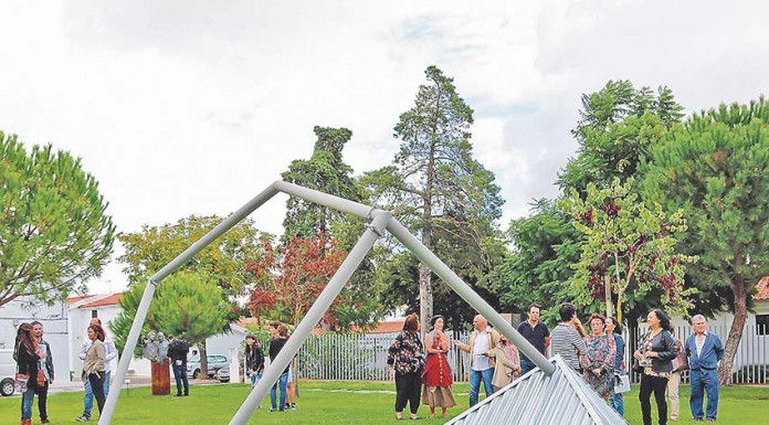 Thierry Ferreira venceu Prémio Ibérico de Escultura – Cidade de Serpa Gazeta das Caldas