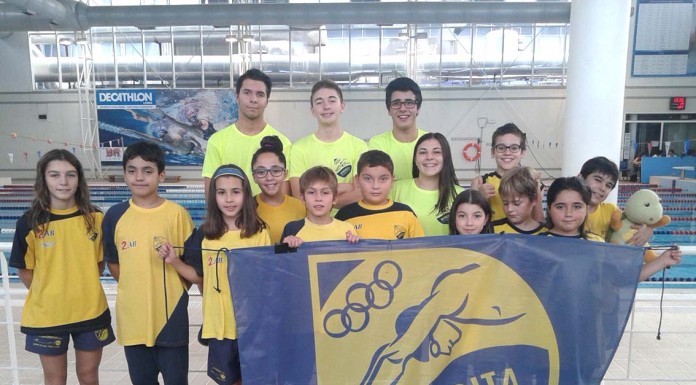 Benedita Sport Club Natação no Torneio de Abertura e Campeonato de Velocidade de Clubes Gazeta das Caldas