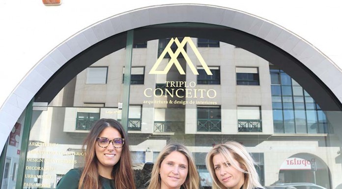Triplo Conceito – arquitectura, interiores e design num espaço Gazeta das Caldas