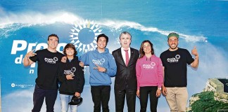 Circuito Mundial termina com excelentes resultados para atletas Praia do Norte