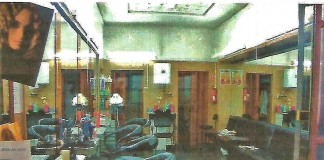 A antiga barbearia da estação dos Capristanos Gazeta das Caldas